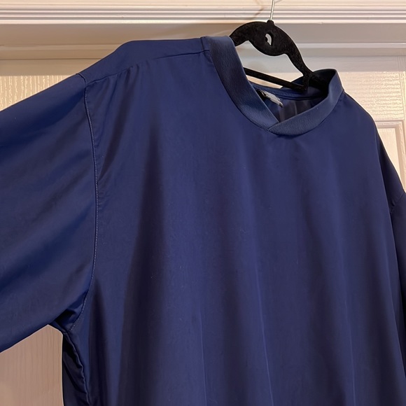 Nike Golf Pullover Navy Blue Large - Picture 3 of 7